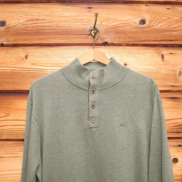 Mens Cotton Pullover Sweater - Picture 3 of 8